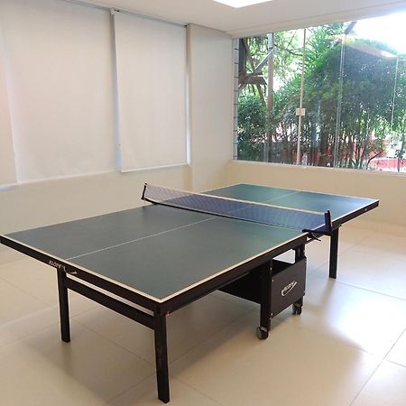 Flat Em Sao Vicente Com Piscina Na Cobertura Apartment Rio Grande da Serra Ngoại thất bức ảnh