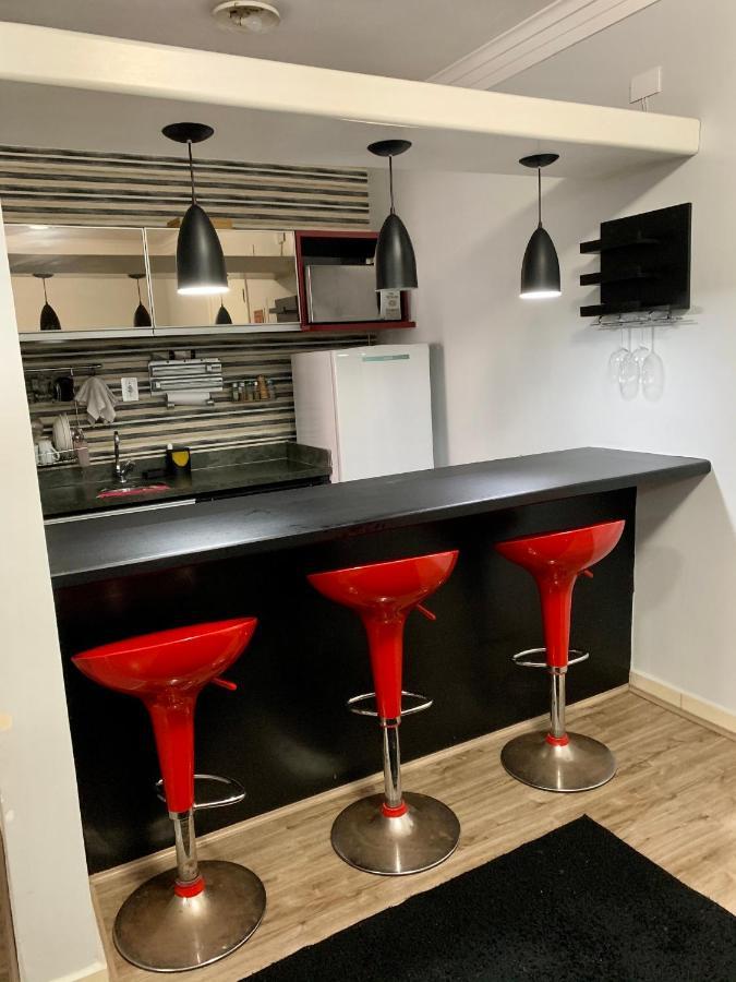 Flat Em Sao Vicente Com Piscina Na Cobertura Apartment Rio Grande da Serra Ngoại thất bức ảnh