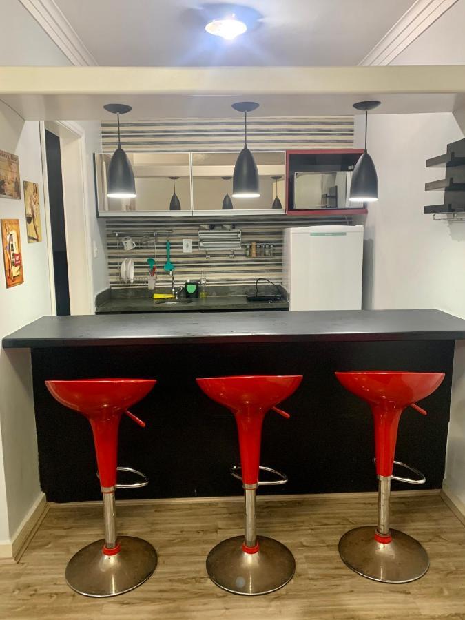 Flat Em Sao Vicente Com Piscina Na Cobertura Apartment Rio Grande da Serra Ngoại thất bức ảnh
